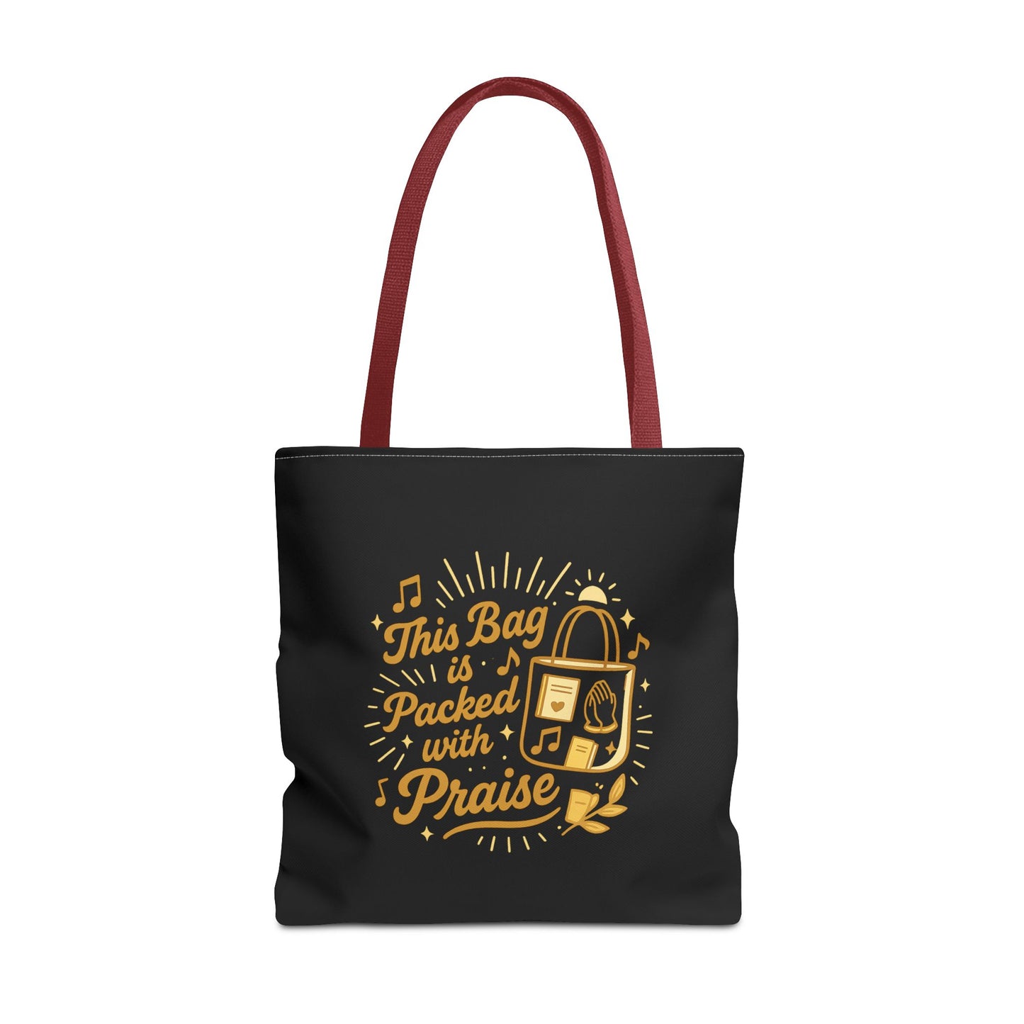 Tote Bag - Filled with Praise