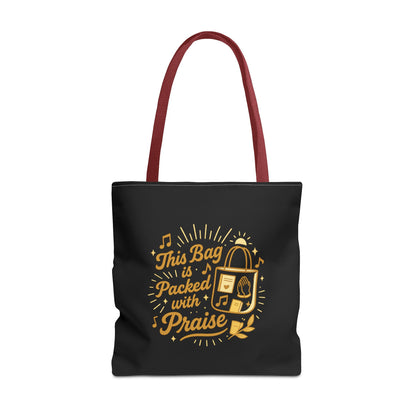 Tote Bag - Filled with Praise