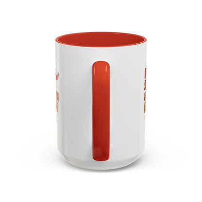 Funny Coffee Mug: "Hot, Spicy, & Now I'm Awake!" - Perfect Gift for Coffee Lovers, Mugs for Friends, Humorous Kitchen Decor, Novelty Mug