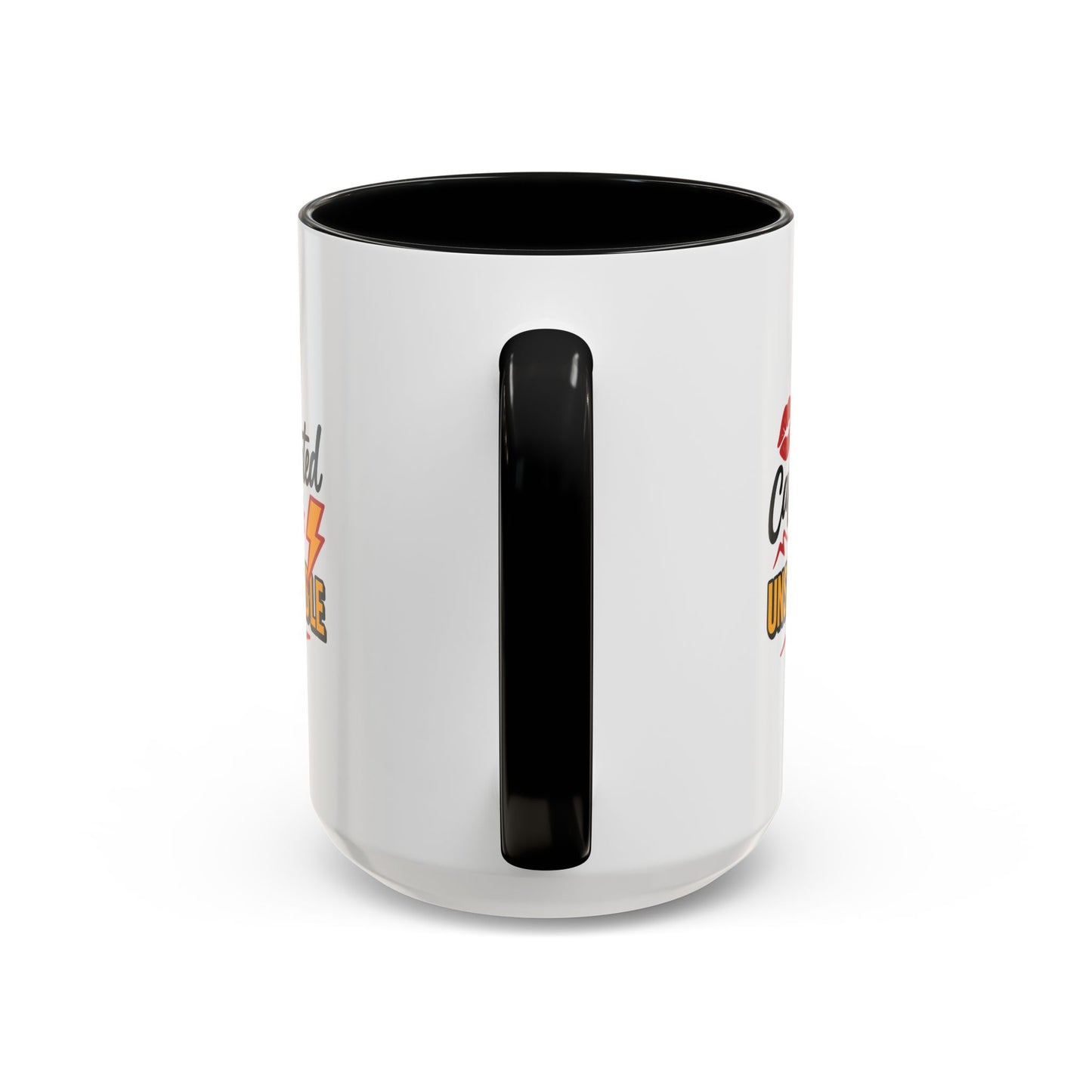 Caffeinated & Unstoppable Coffee Mug - Fun Gift for Coffee Lovers, Cute Office Decor, Motivational Drinkware, Perfect for Birthdays, [...]