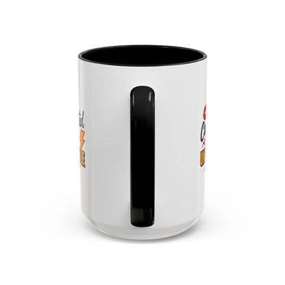 Caffeinated & Unstoppable Coffee Mug - Fun Gift for Coffee Lovers, Cute Office Decor, Motivational Drinkware, Perfect for Birthdays, [...]