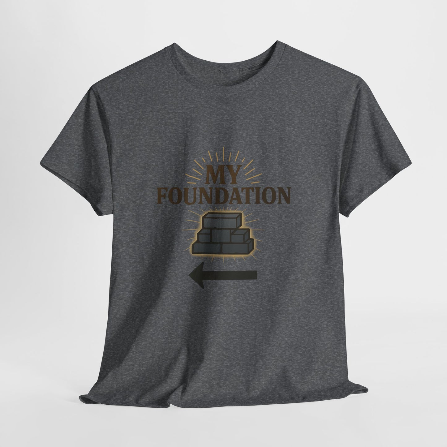 My Foundation Arrow Graphic T-Shirt