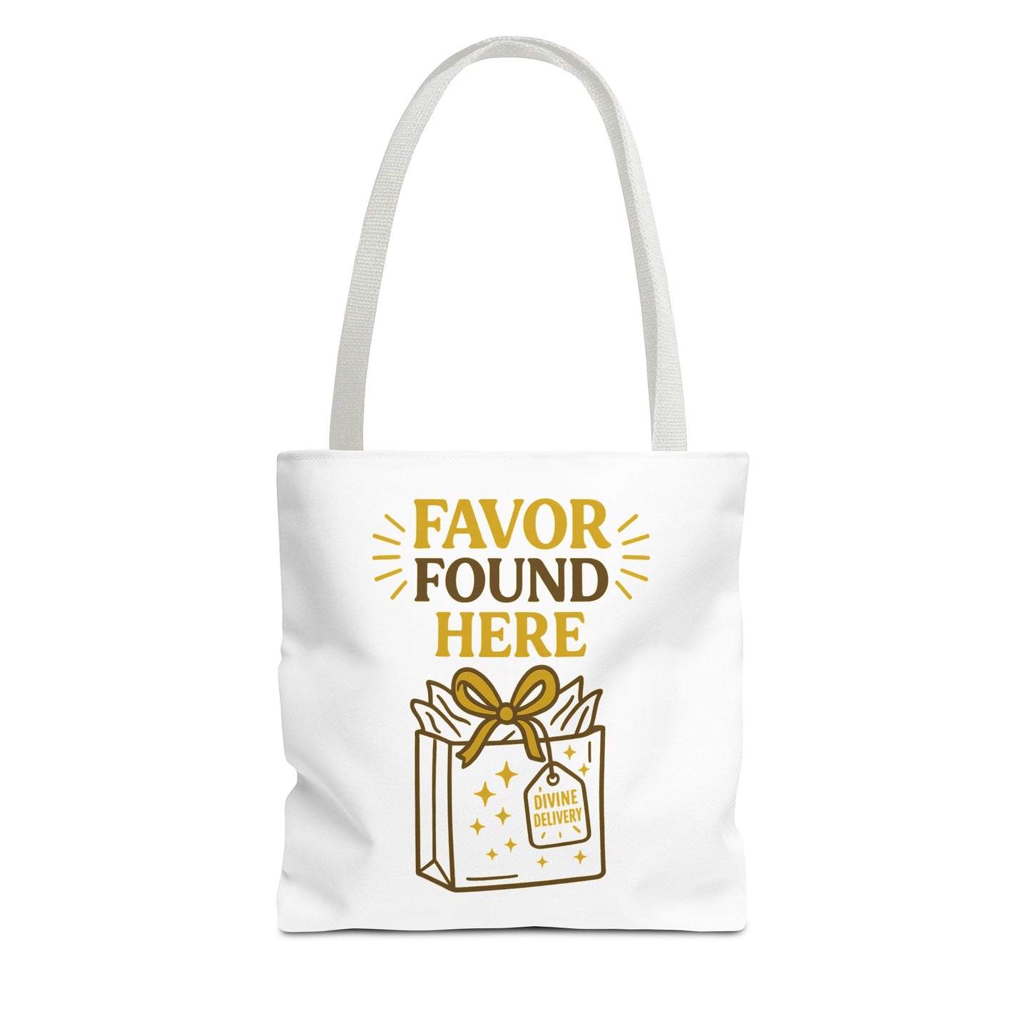 Favor Found Here Tote Bag - Perfect Gift for Celebrations, Party Favors, Birthday, Bridal Shower, Eco-Friendly
