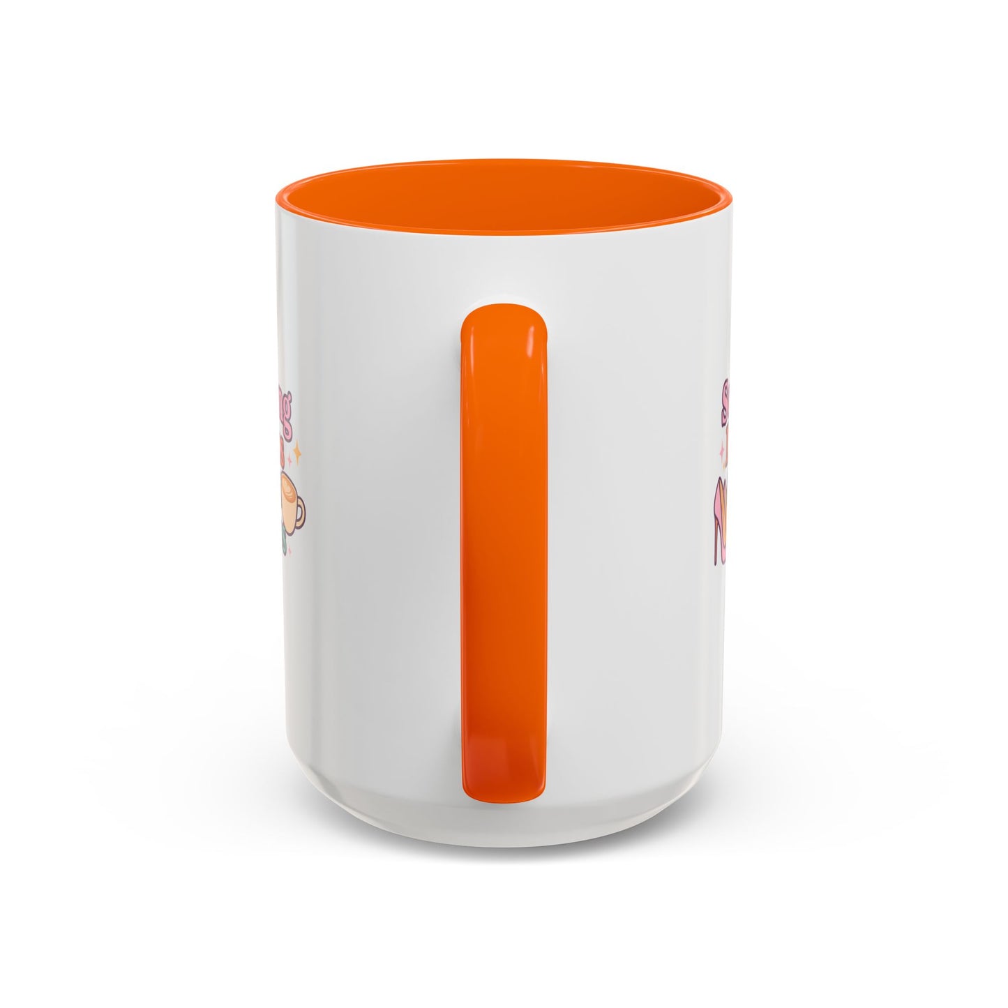 Chic Coffee Mug: Serving Looks & Lattes | Trendy Gift for Coffee Lovers, Fashion Enthusiasts, Housewarming, Birthdays, Mom's Day
