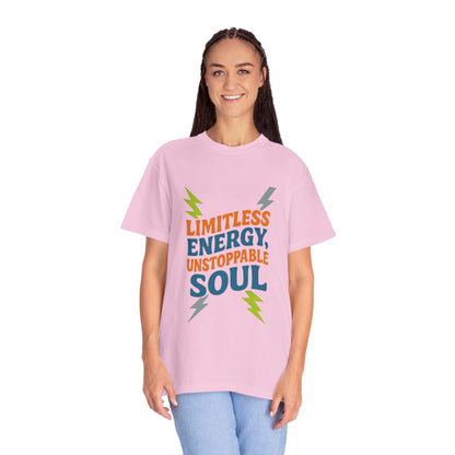 Limitless Energy Motivational T-Shirt