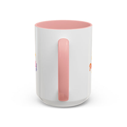 Sip Positivity Accent Coffee Mug (11, 15oz)