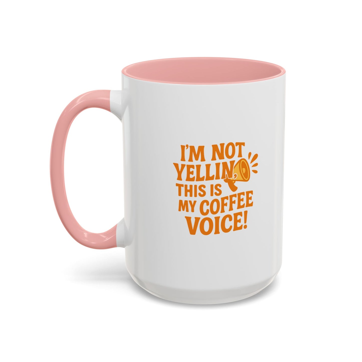 Funny Accent Coffee Mug, Gift for Coffee Lovers, Funny Mug, Unique Ceramic Mug, Novelty Gift for Friends, Home Office Decor