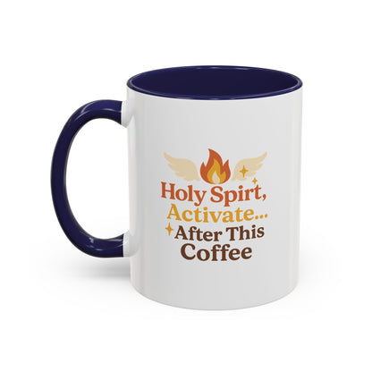 Holy Spirit Coffee Mug - Perfect for Daily Motivation, Gifts for Coffee Lovers, Inspirational Drinkware, Faith-Based Home Decor, [...]