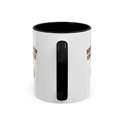 Brewed for Greatness Coffee Mug | Fun Drinking Mug, Gift for Coffee Lovers, Motivational Mug, Accent Mug for Home or Office