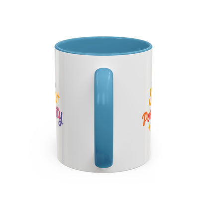 Sip Positivity Accent Coffee Mug (11, 15oz)