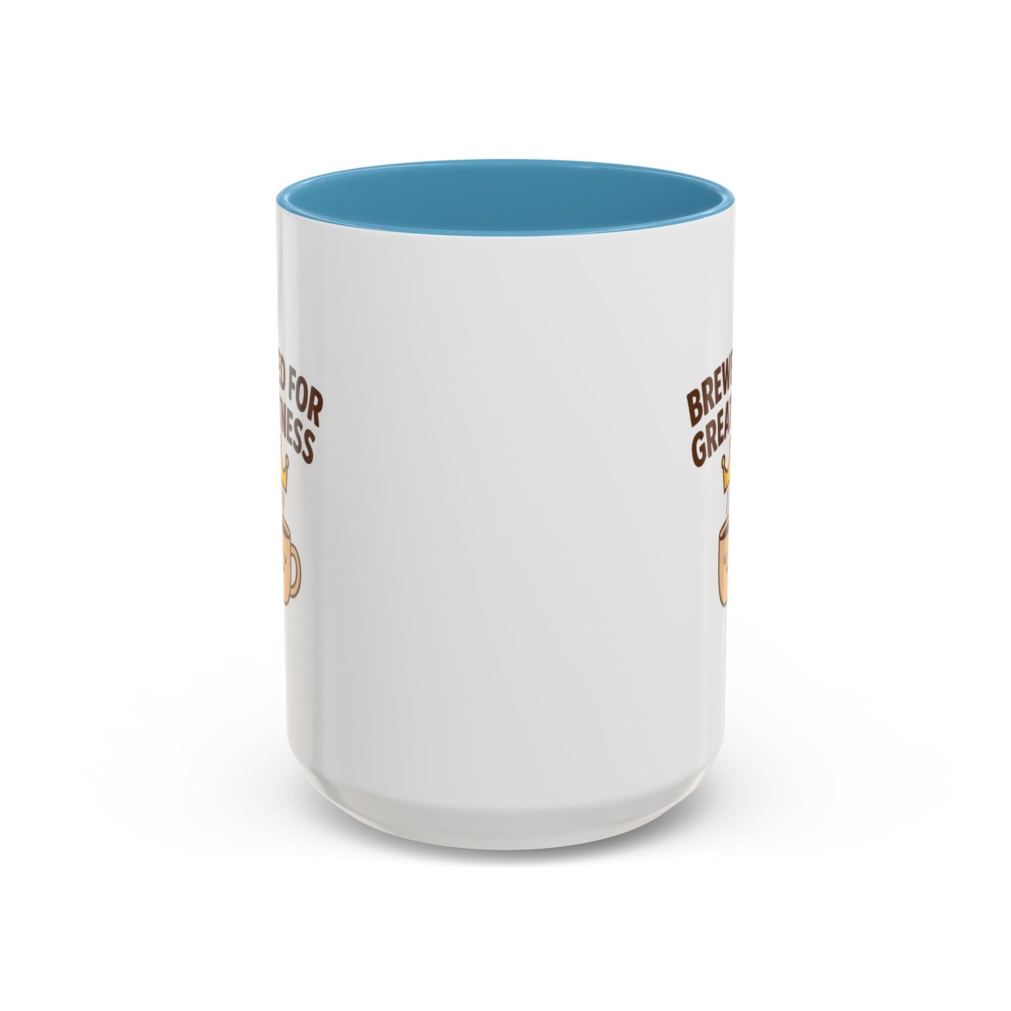 Brewed for Greatness Coffee Mug | Fun Drinking Mug, Gift for Coffee Lovers, Motivational Mug, Accent Mug for Home or Office
