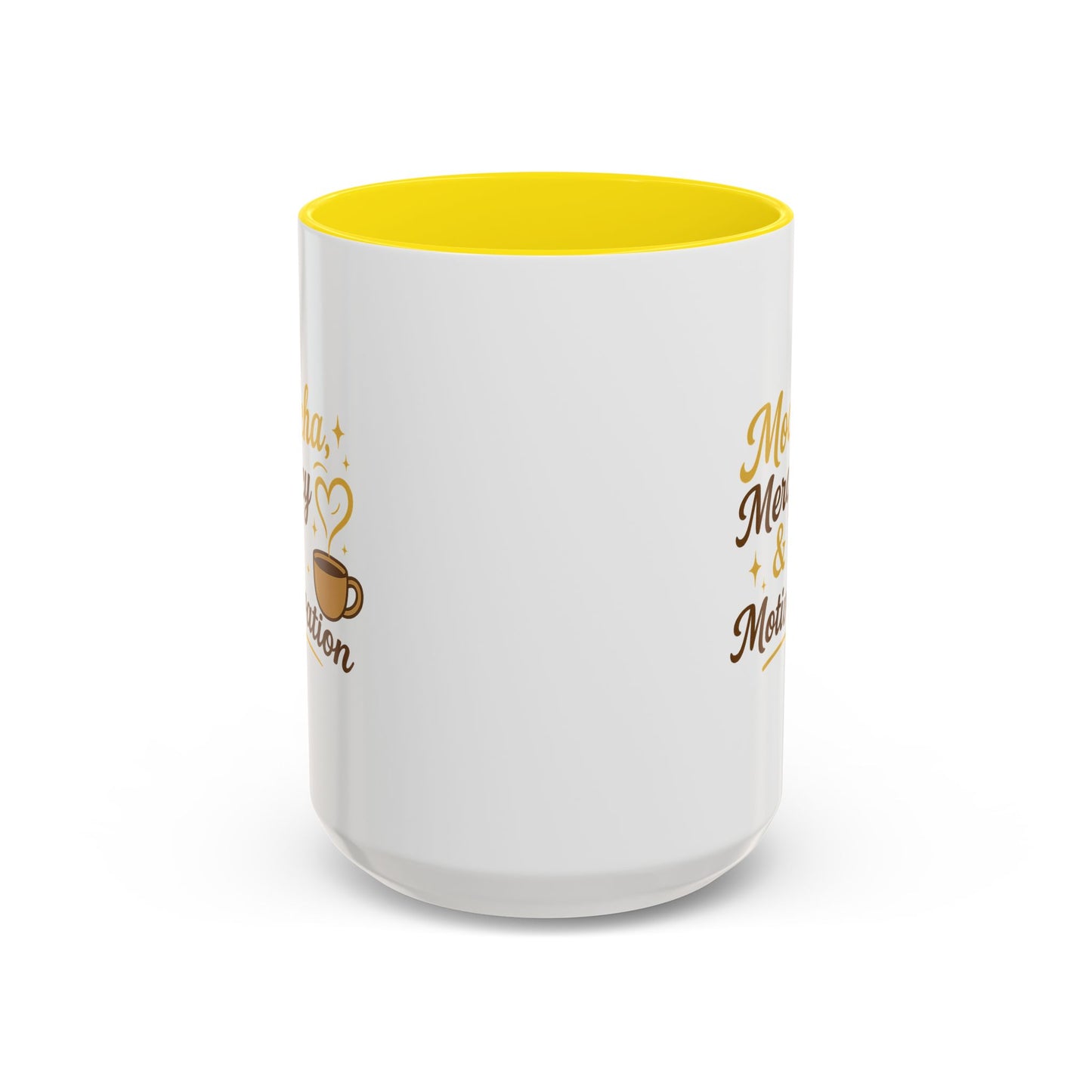 Mocha Mercy & Motivation Coffee Mug, Inspirational Coffee Cup, Gift for Coffee Lovers, Motivational Mug, Birthday Present