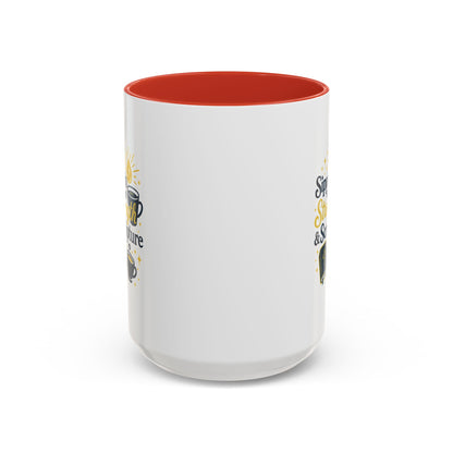 Inspirational Coffee Mug - Sippin' on Strength & Scripture - Perfect Gift for Coffee Lovers, Spiritual Growth, Daily Inspiration, [...]