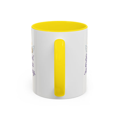 Sippin' Grace All Day Coffee Mug, Cute Coffee Cup, Inspirational Mug, Gift for Coffee Lovers, Perfect for Any Occasion