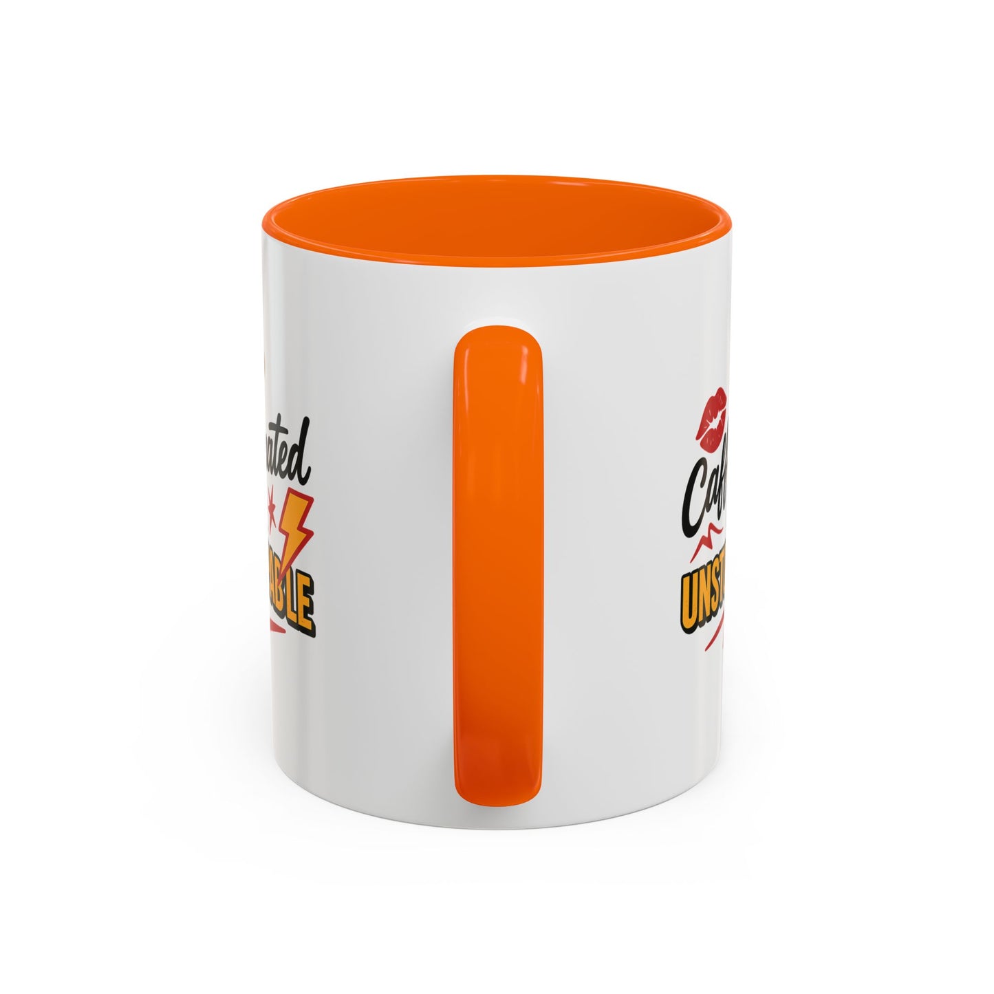 Caffeinated & Unstoppable Coffee Mug - Fun Gift for Coffee Lovers, Cute Office Decor, Motivational Drinkware, Perfect for Birthdays, [...]