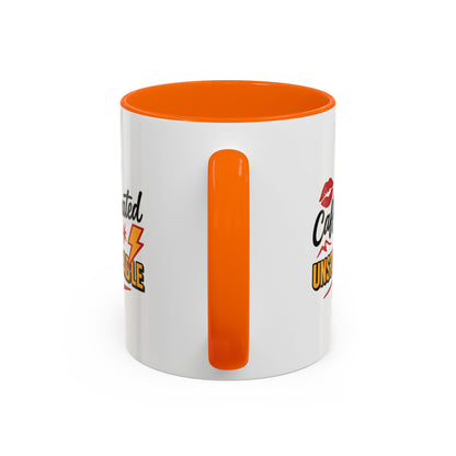 Caffeinated & Unstoppable Coffee Mug - Fun Gift for Coffee Lovers, Cute Office Decor, Motivational Drinkware, Perfect for Birthdays, [...]