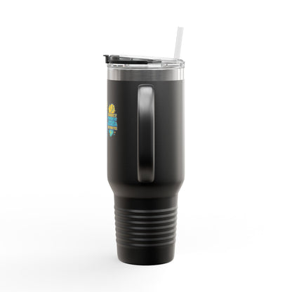 Insulated Travel Mug with Fun Designs, 40oz Water Bottle, Stylish Thermal Cup, Unique Drinkware for Outdoor Adventures, Perfect Gift [...]