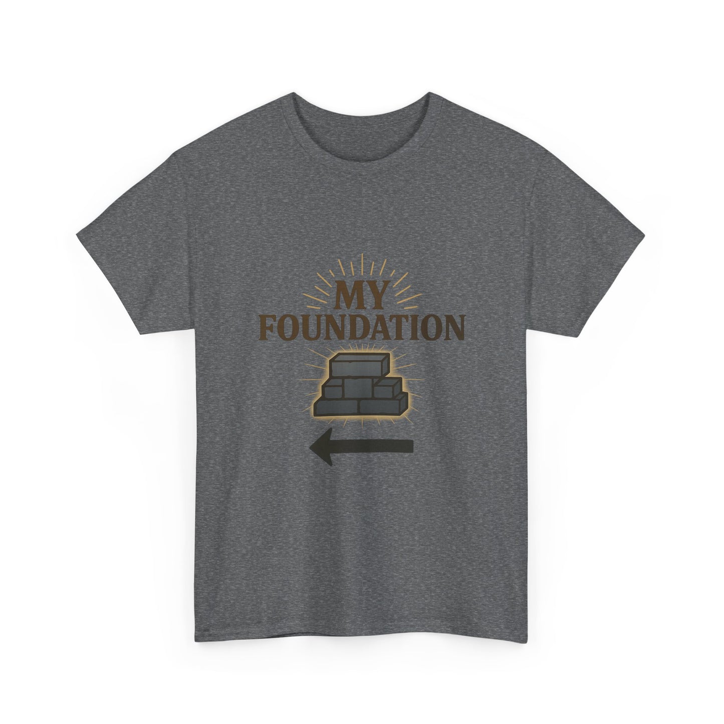 My Foundation Arrow Graphic T-Shirt
