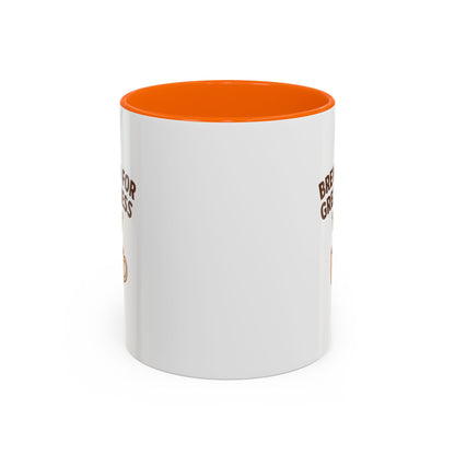 Brewed for Greatness Coffee Mug | Fun Drinking Mug, Gift for Coffee Lovers, Motivational Mug, Accent Mug for Home or Office