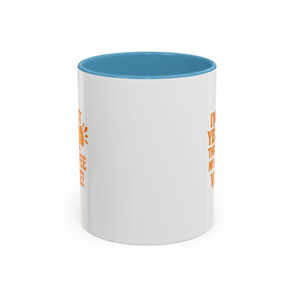 Funny Accent Coffee Mug, Gift for Coffee Lovers, Funny Mug, Unique Ceramic Mug, Novelty Gift for Friends, Home Office Decor