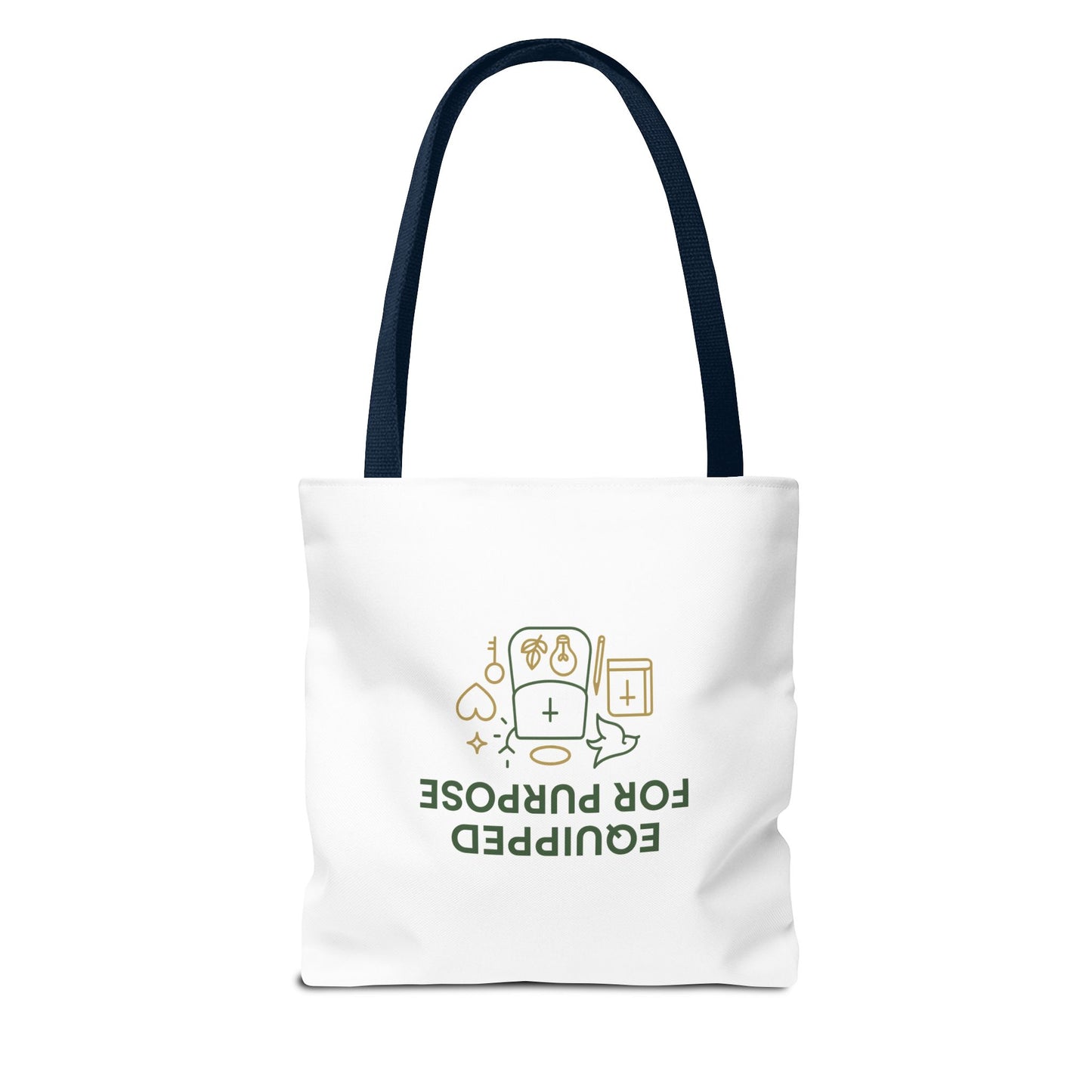 Equipped for Purpose Tote Bag