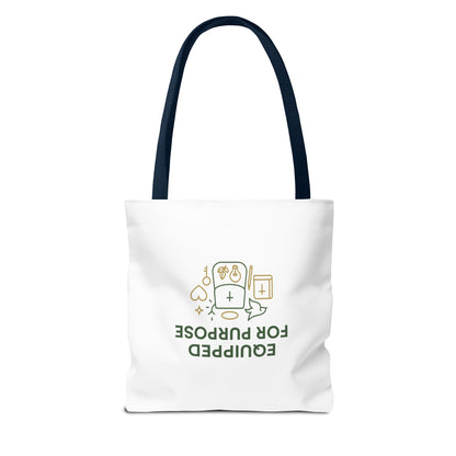 Equipped for Purpose Tote Bag