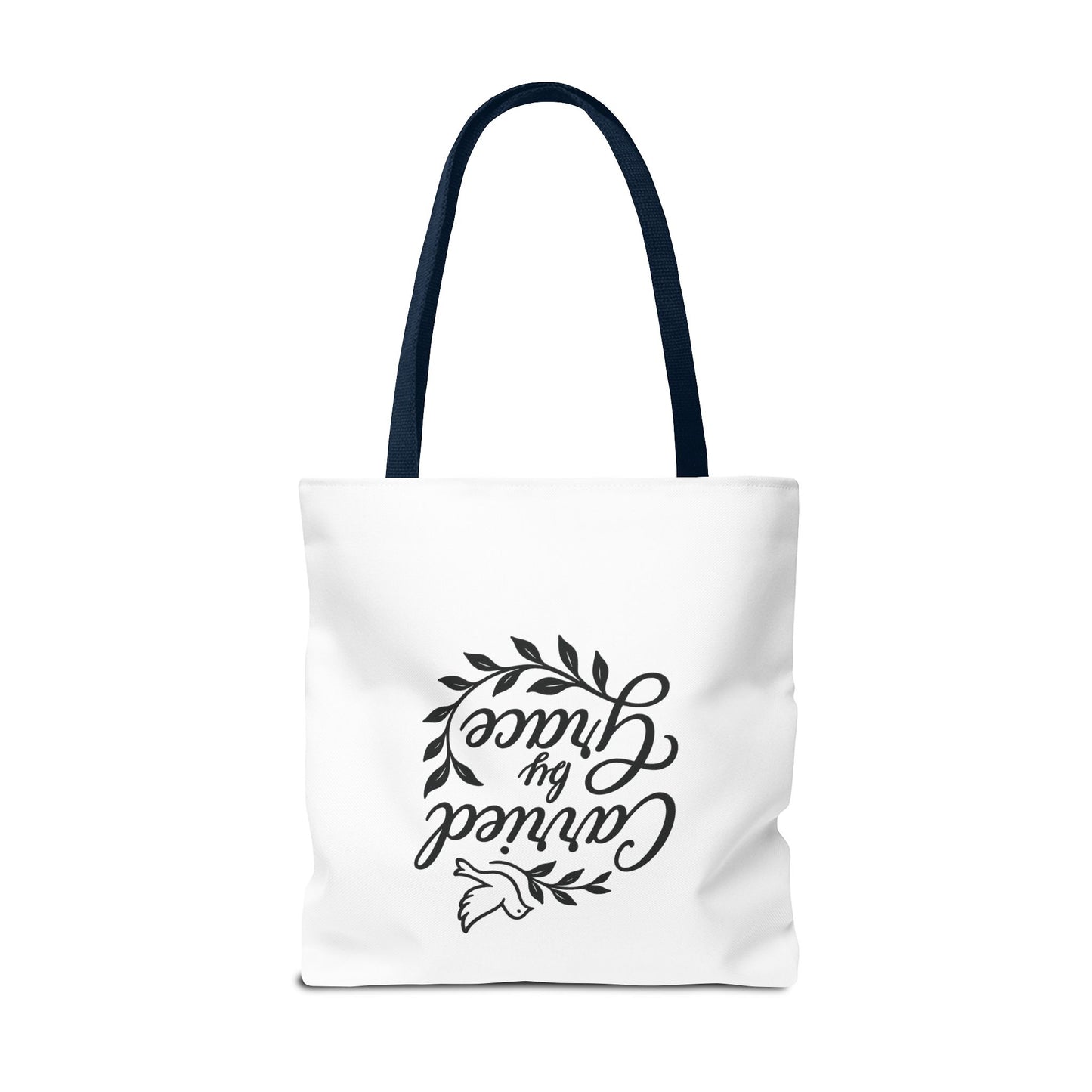 Carried by Grace Faith Tote Bag