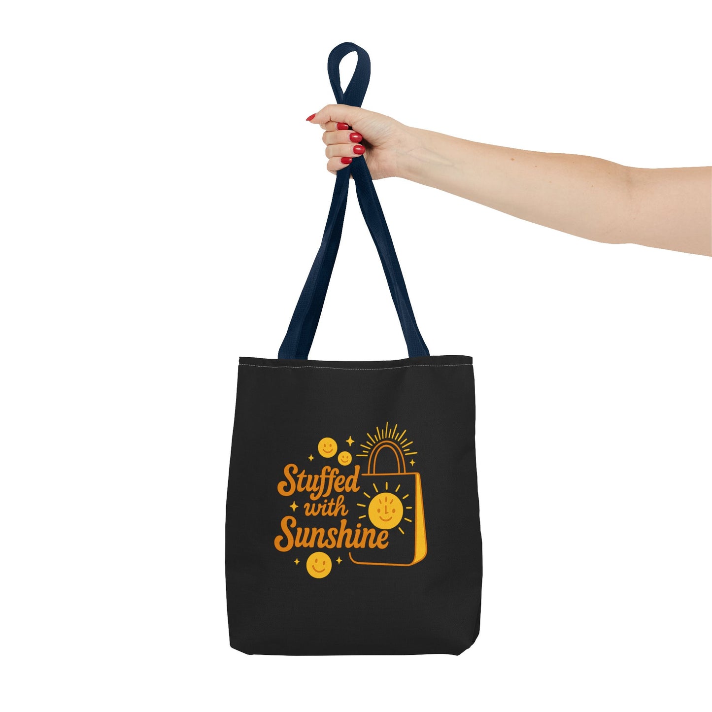 Sunshine Tote Bag Brighten Your Day  Reusable Shopping Bag  Beach Tote  Gift Idea for Friends  Summer Essentials