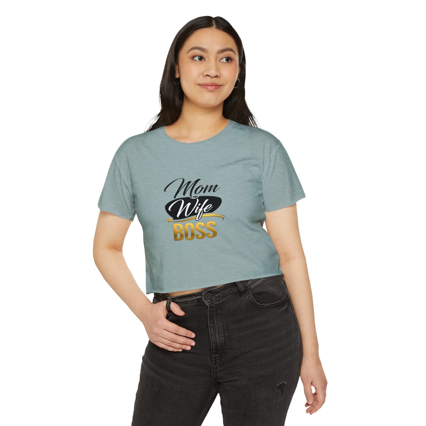 Mom Wife Boss Unisex Tee