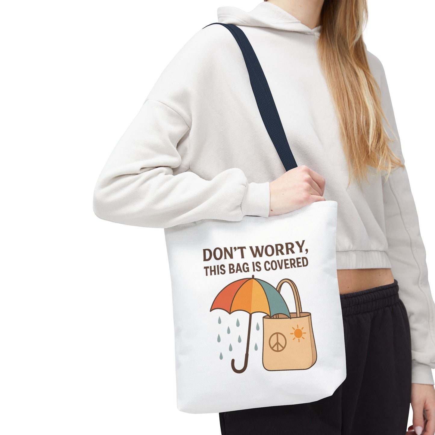 Lighthearted Funny Everyday Tote Bag
