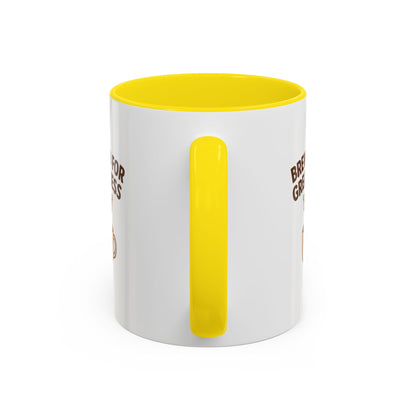 Brewed for Greatness Coffee Mug | Fun Drinking Mug, Gift for Coffee Lovers, Motivational Mug, Accent Mug for Home or Office