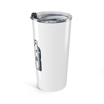 Inspirational Tumbler 20oz | Motivational Travel Mug | Faith-Based Water Bottle | Gift for Christians | Bible Verse Drinkware