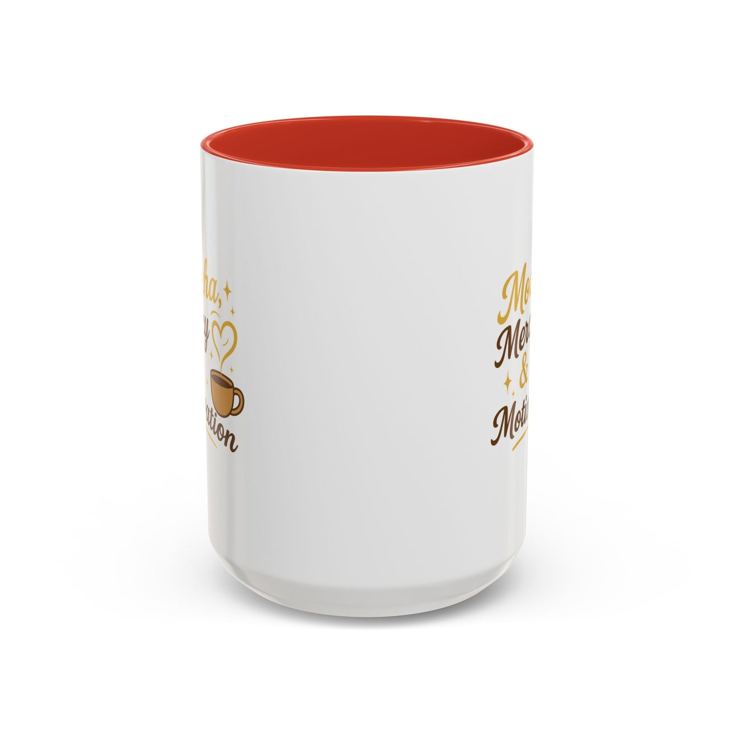 Mocha Mercy & Motivation Coffee Mug, Inspirational Coffee Cup, Gift for Coffee Lovers, Motivational Mug, Birthday Present
