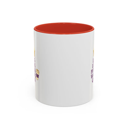 Latte-Loving Queen Coffee Mug - Perfect for Coffee Lovers, Birthday Gift, Personalized Kitchen Decor, Mother's Day Gift, Fun Office Mug