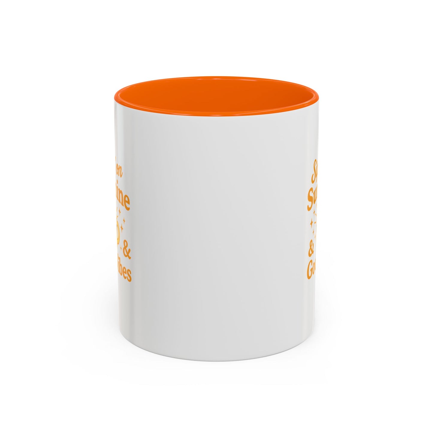 Sipping on Sunshine Coffee Mug - Brighten Your Morning Routine