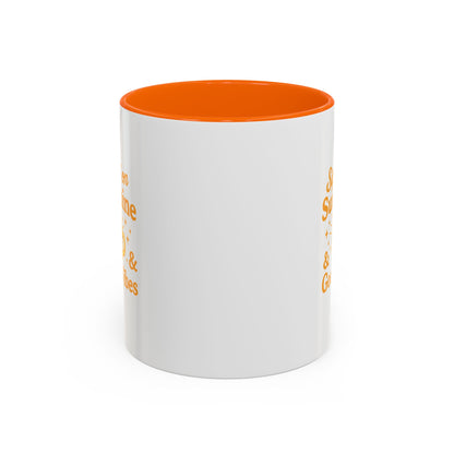 Sipping on Sunshine Coffee Mug - Brighten Your Morning Routine