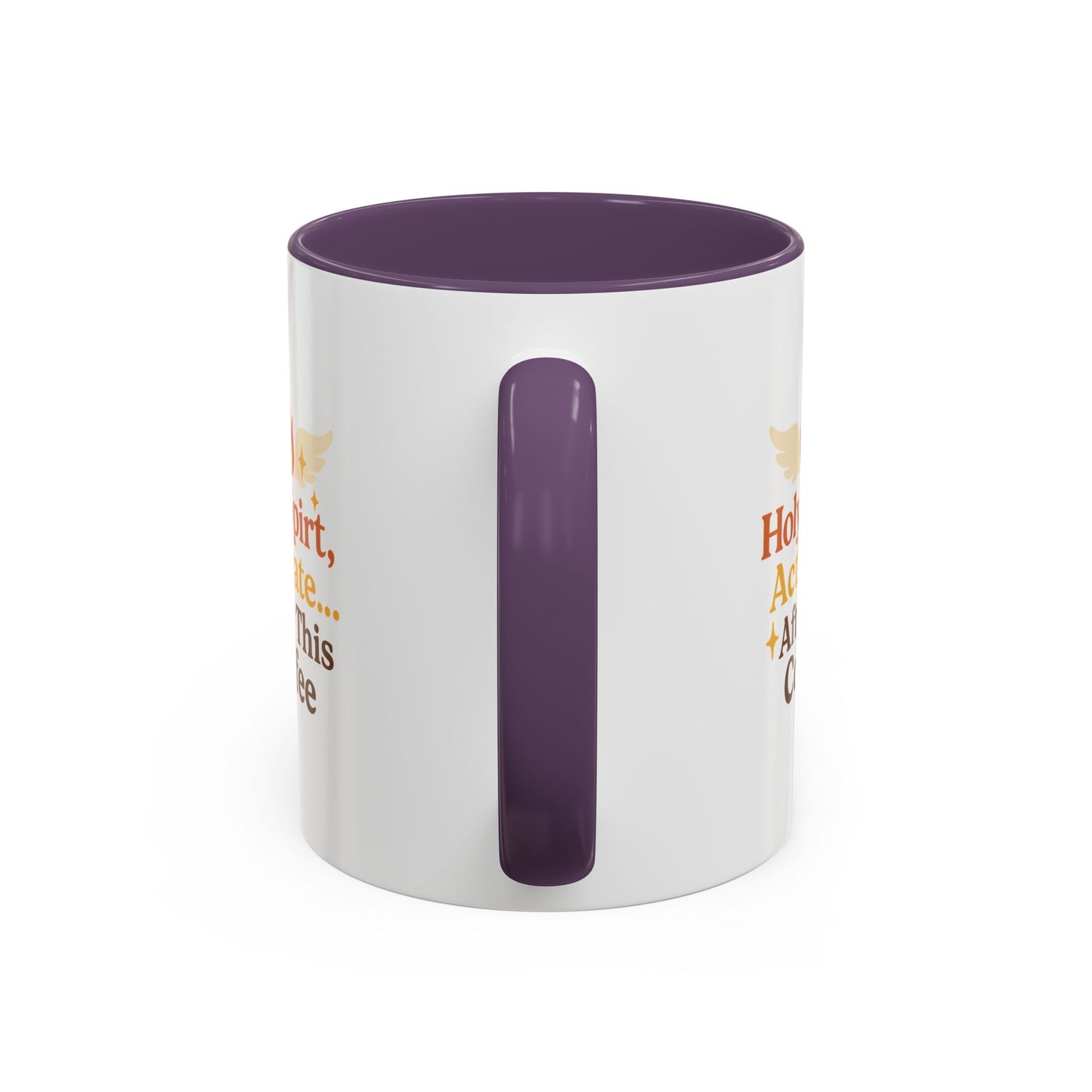 Holy Spirit Coffee Mug - Perfect for Daily Motivation, Gifts for Coffee Lovers, Inspirational Drinkware, Faith-Based Home Decor, [...]