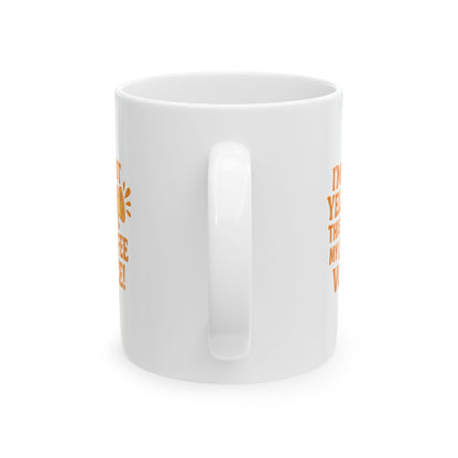 My Sweet Coffee Voice - Bright and Cheerful Ceramic Mug - Perfect Gift for Coffee Lovers, Inspirational Drinkware, Home Decor, Self-Care Essentials, Birthday [...]