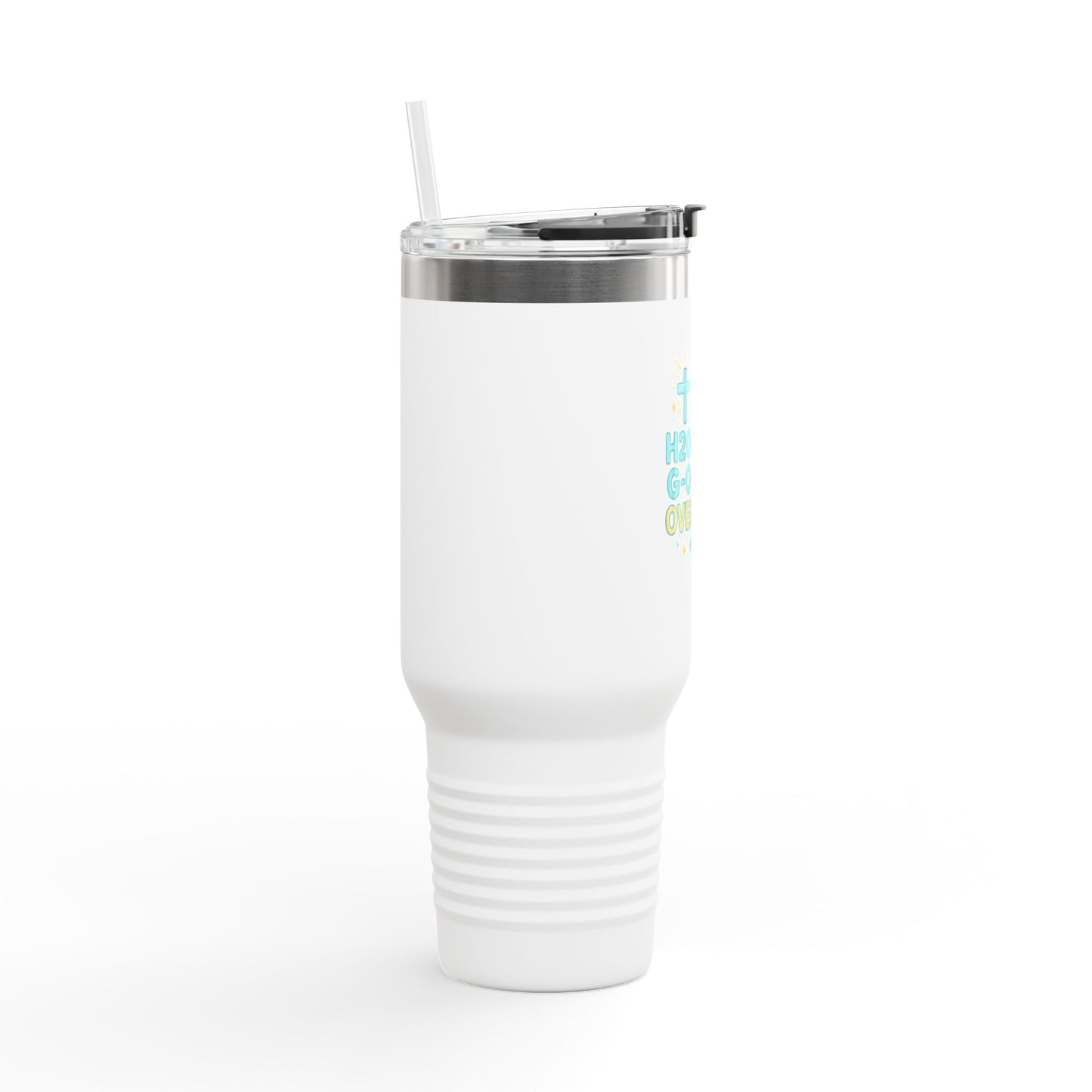 Faith-Inspired Insulated Travel Mug, 40oz - Perfect for Daily Hydration, Gifts, Church Events, and Outdoor Adventures