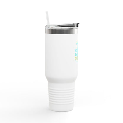 Faith-Inspired Insulated Travel Mug, 40oz - Perfect for Daily Hydration, Gifts, Church Events, and Outdoor Adventures