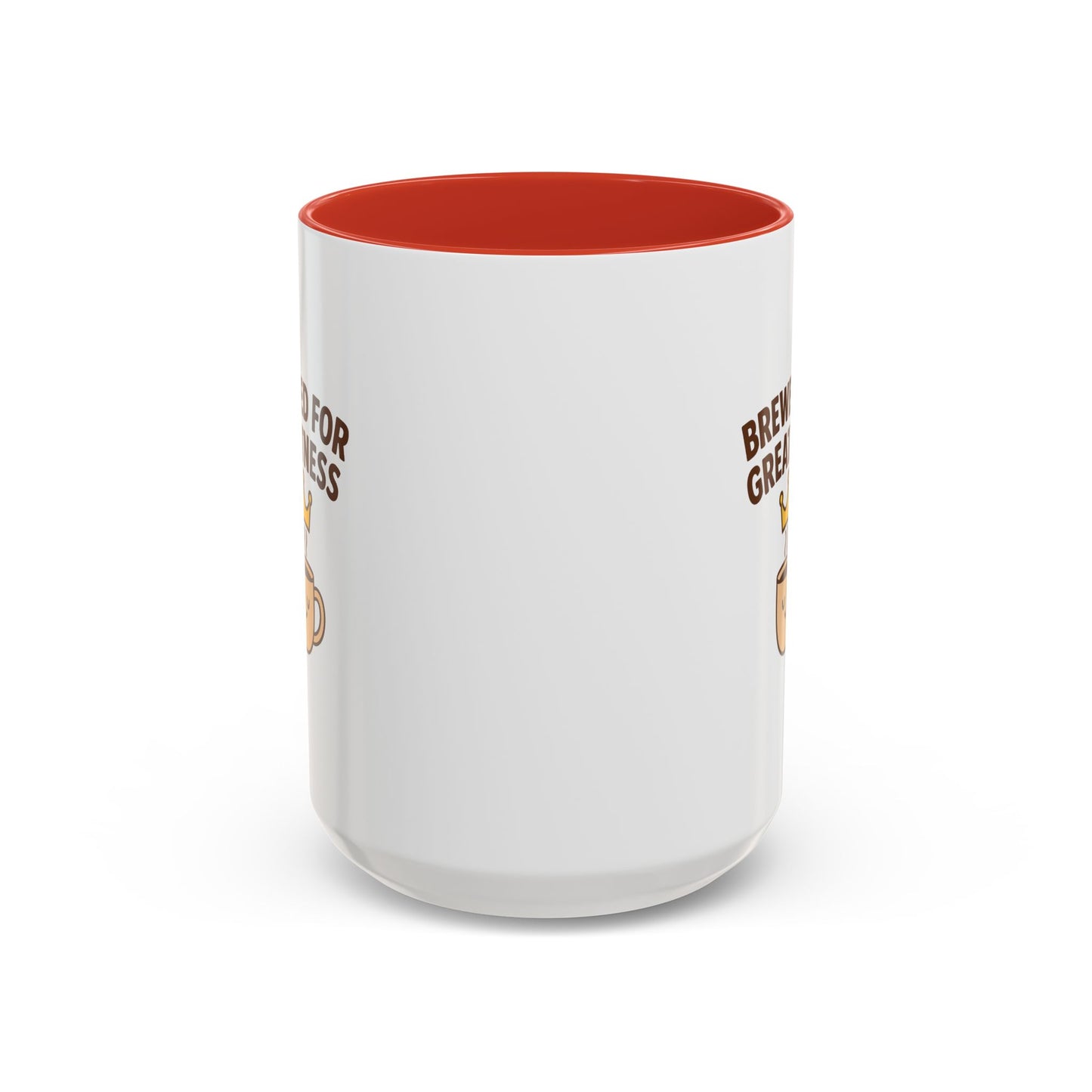 Brewed for Greatness Coffee Mug | Fun Drinking Mug, Gift for Coffee Lovers, Motivational Mug, Accent Mug for Home or Office