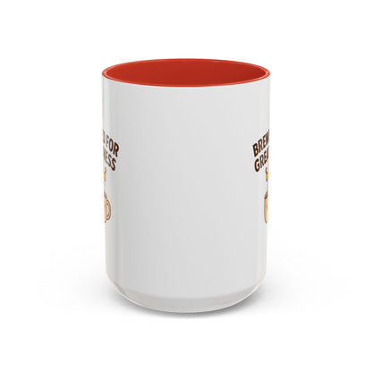 Brewed for Greatness Coffee Mug | Fun Drinking Mug, Gift for Coffee Lovers, Motivational Mug, Accent Mug for Home or Office
