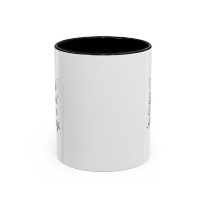 Sippin' Grace All Day Coffee Mug, Cute Coffee Cup, Inspirational Mug, Gift for Coffee Lovers, Perfect for Any Occasion