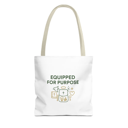 Equipped for Purpose Tote Bag