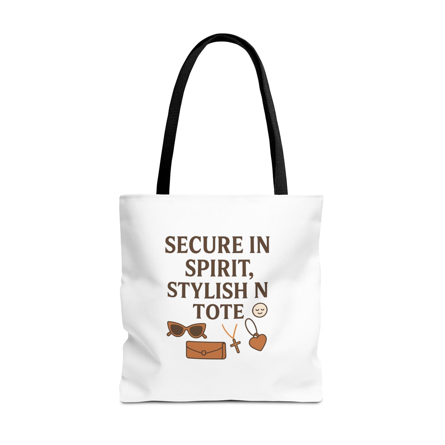 Stylish Tote Bag with Inspirational Quote | Eco-Friendly, Reusable, Perfect for Shopping, Gifts, and Everyday Use