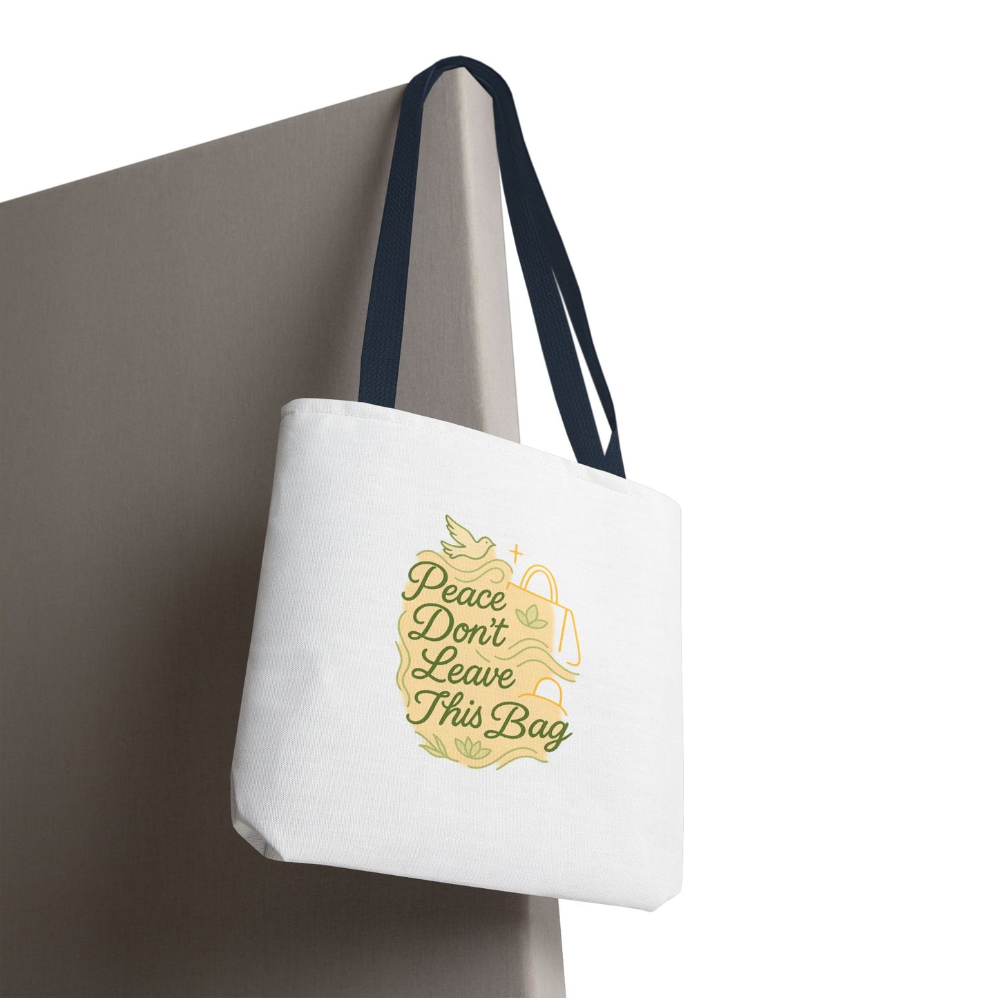 Peace Symbol Tote Bag