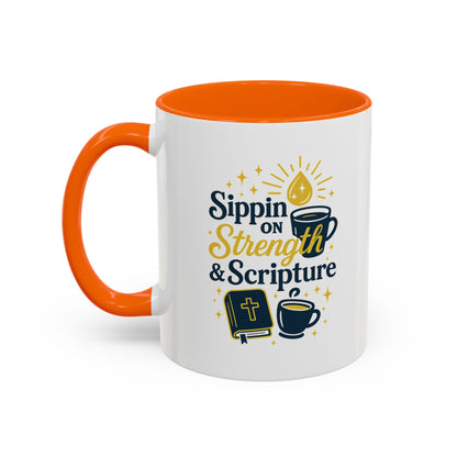 Inspirational Coffee Mug for Faith and Motivation, Perfect Gift for Christians, Scripture Quotes Mug, Cozy Beverage Companion, [...]