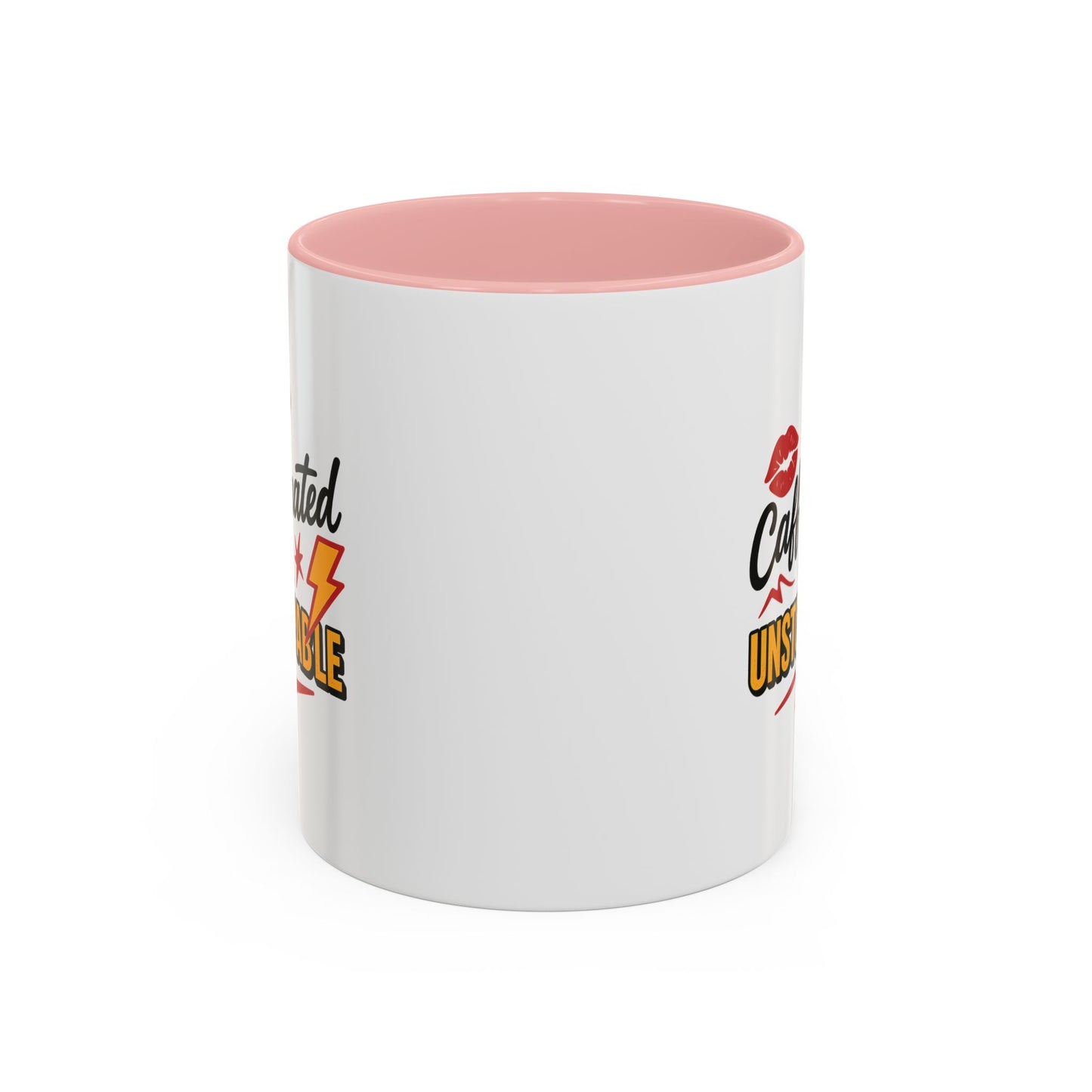 Caffeinated & Unstoppable Coffee Mug - Fun Gift for Coffee Lovers, Cute Office Decor, Motivational Drinkware, Perfect for Birthdays, [...]