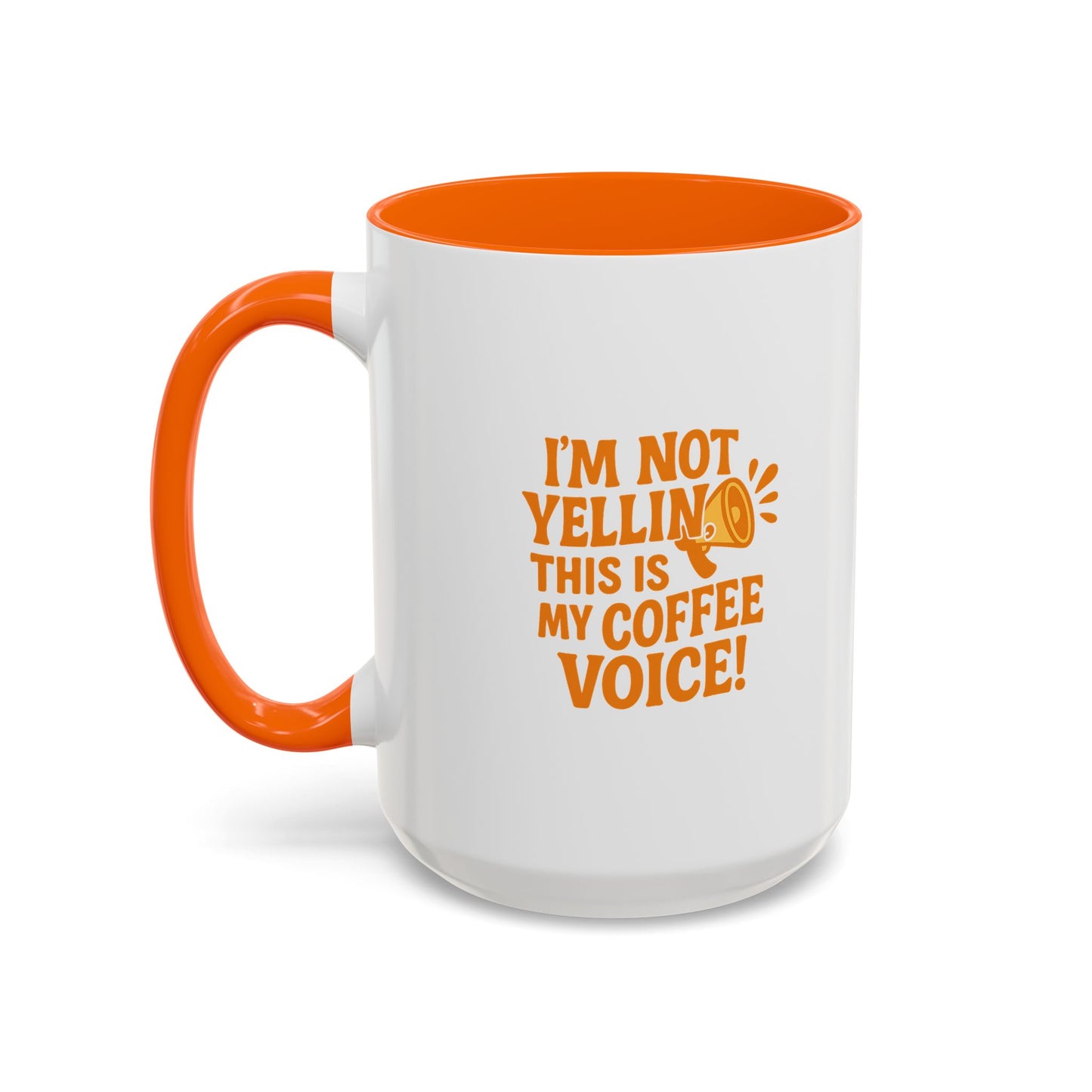 Funny Accent Coffee Mug, Gift for Coffee Lovers, Funny Mug, Unique Ceramic Mug, Novelty Gift for Friends, Home Office Decor