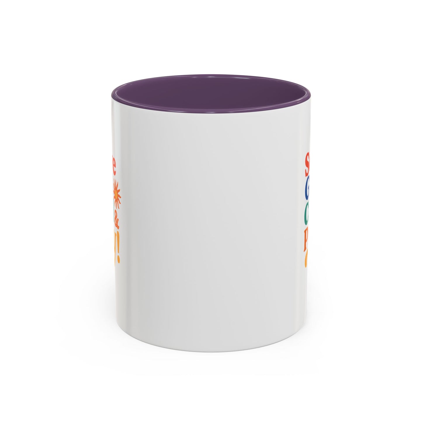Colorful Inspirational Coffee Mug - Serve God Chill & Pray - Perfect for Gift, Relaxation, Daily Use, Coffee Lovers, Ceremonies